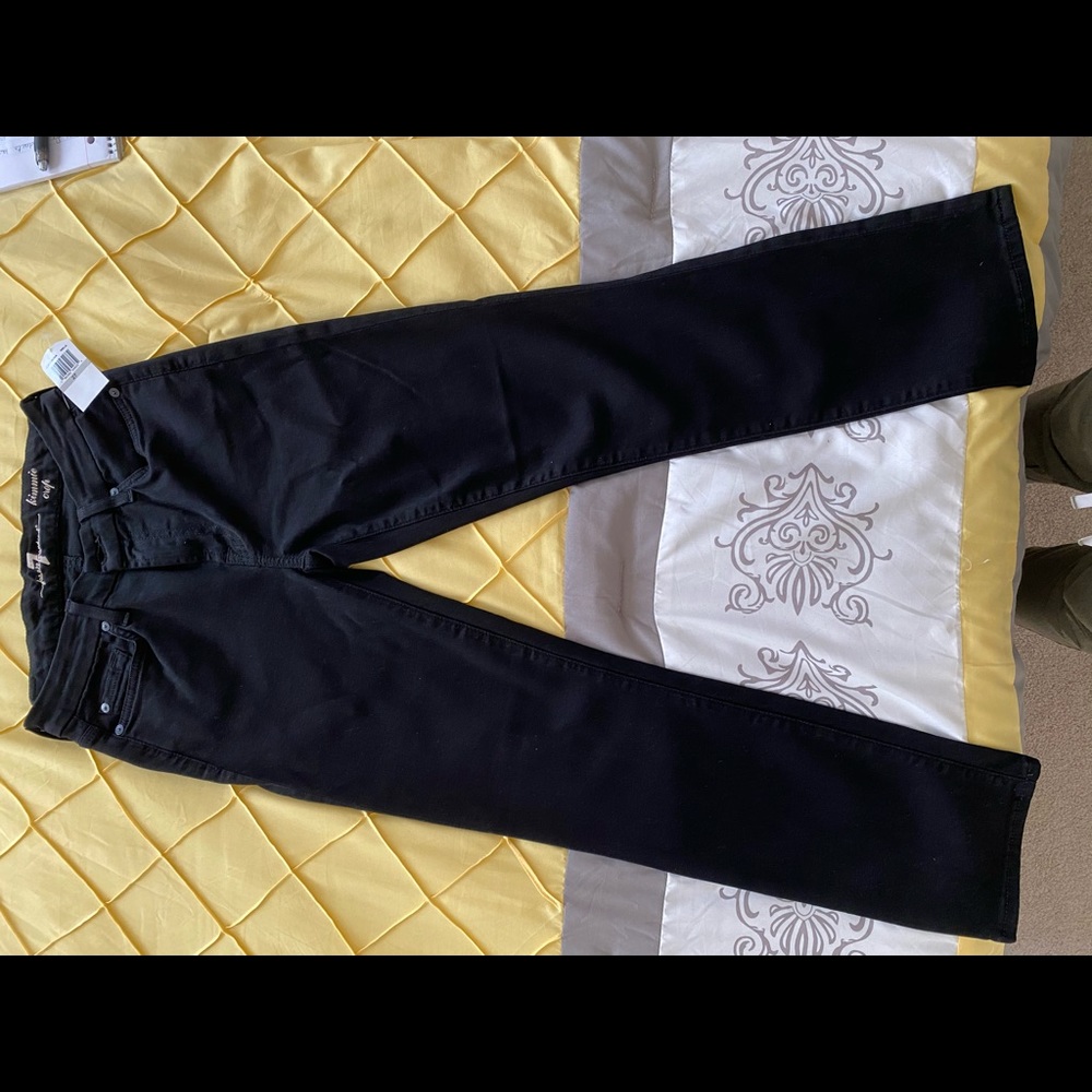 7 for all mankind cropped jeans